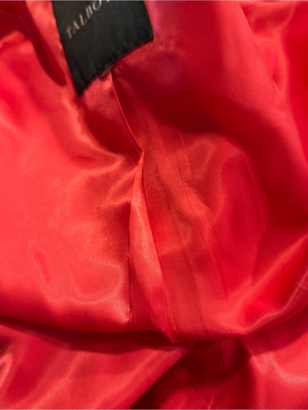Talbots Vibrant Pink All-Weather Trench Coat - Picture 7 of 14